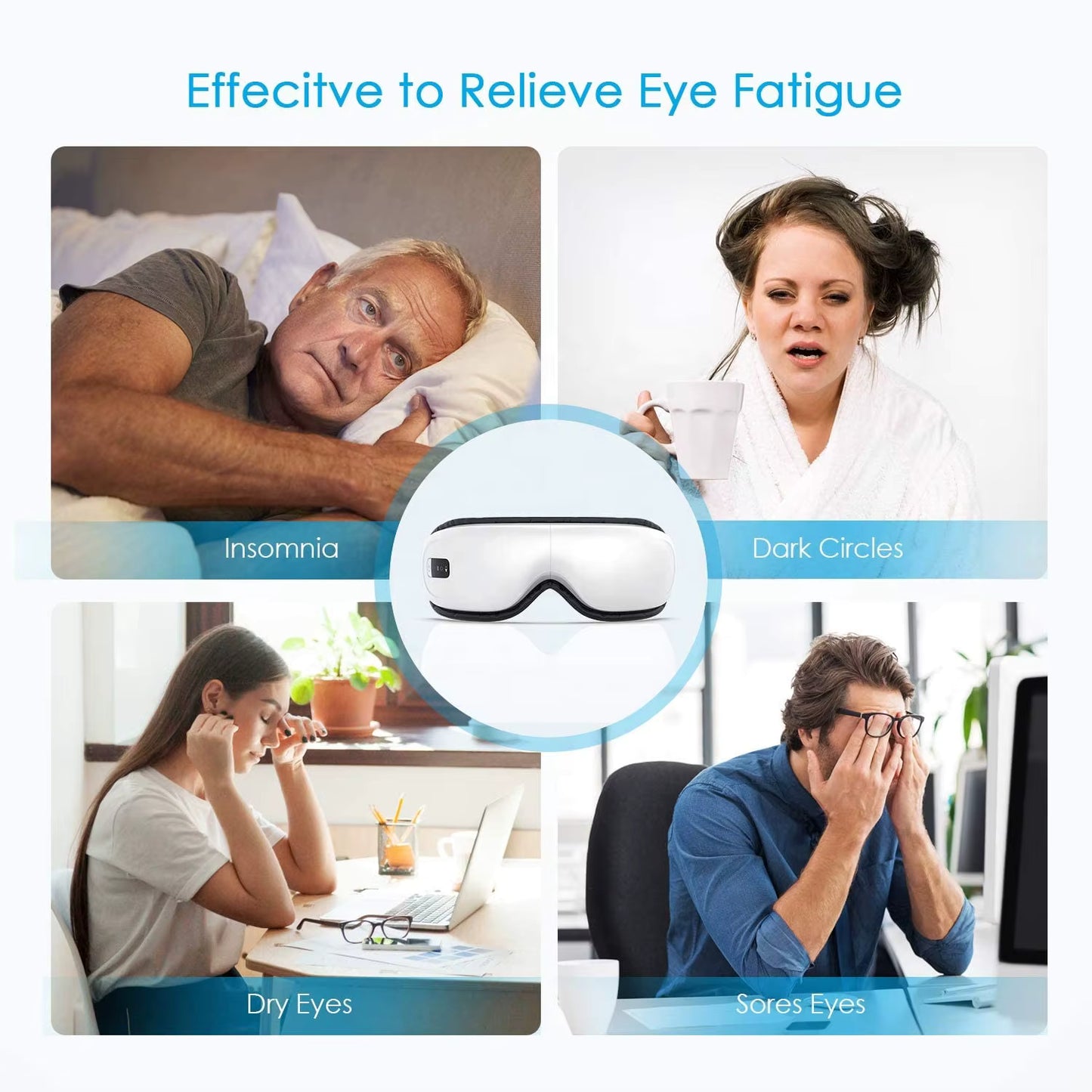 Bluetooth Eye Massager