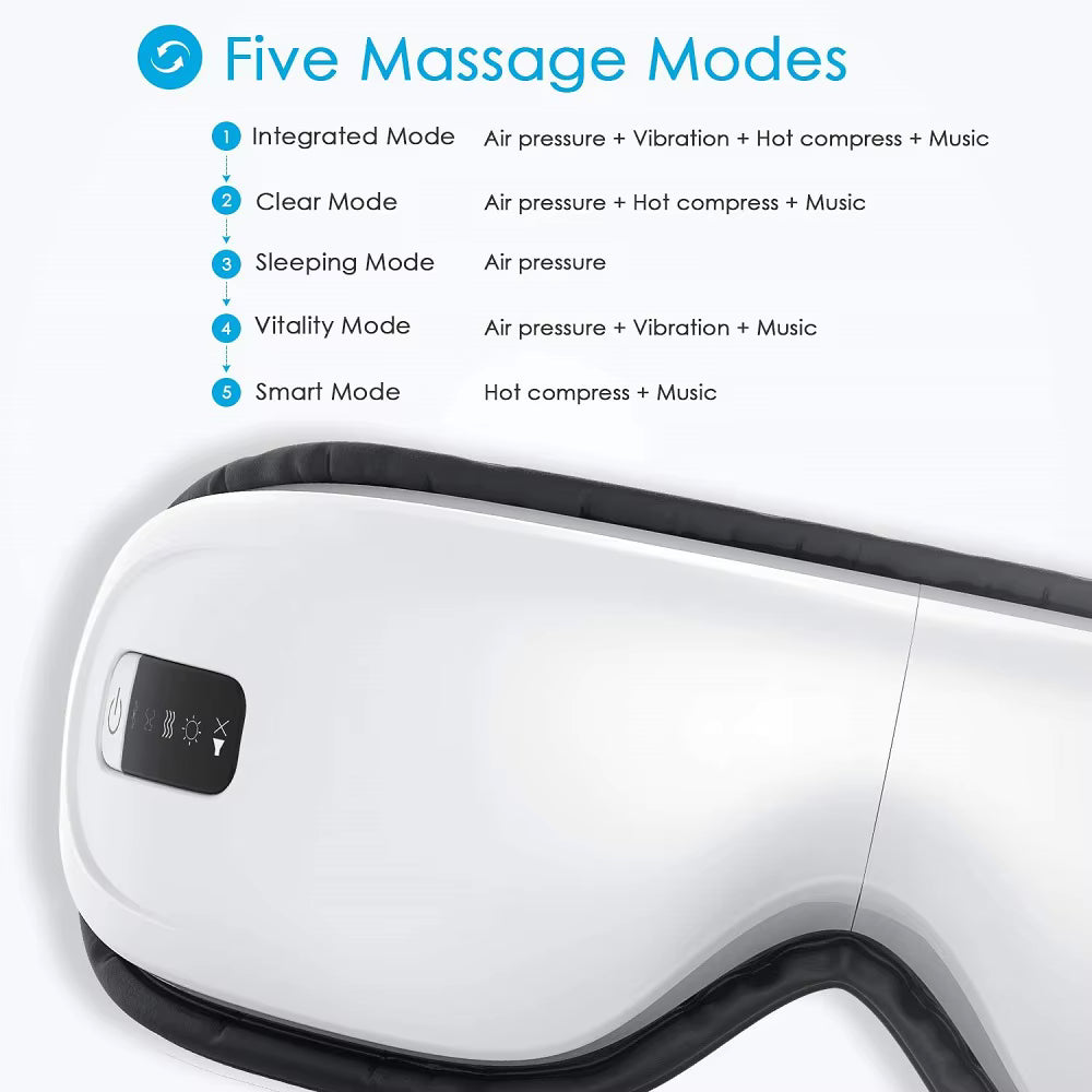 Bluetooth Eye Massager