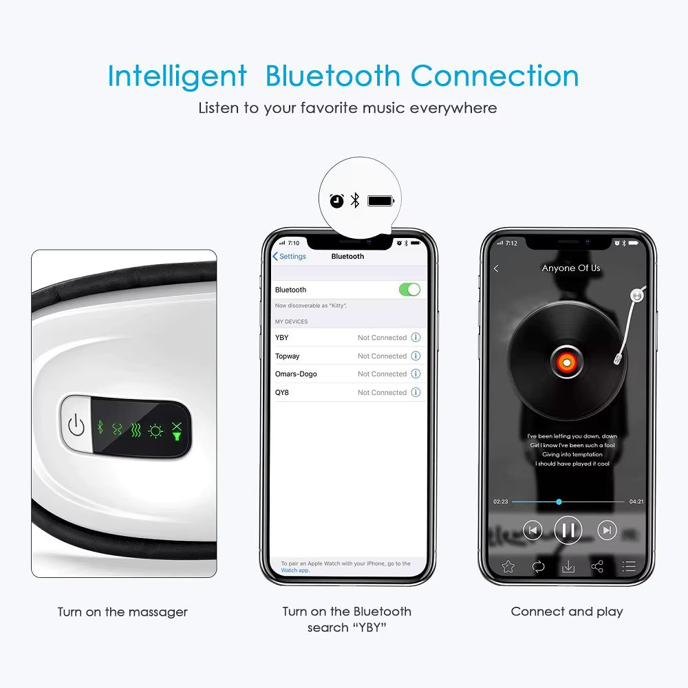 Bluetooth Eye Massager