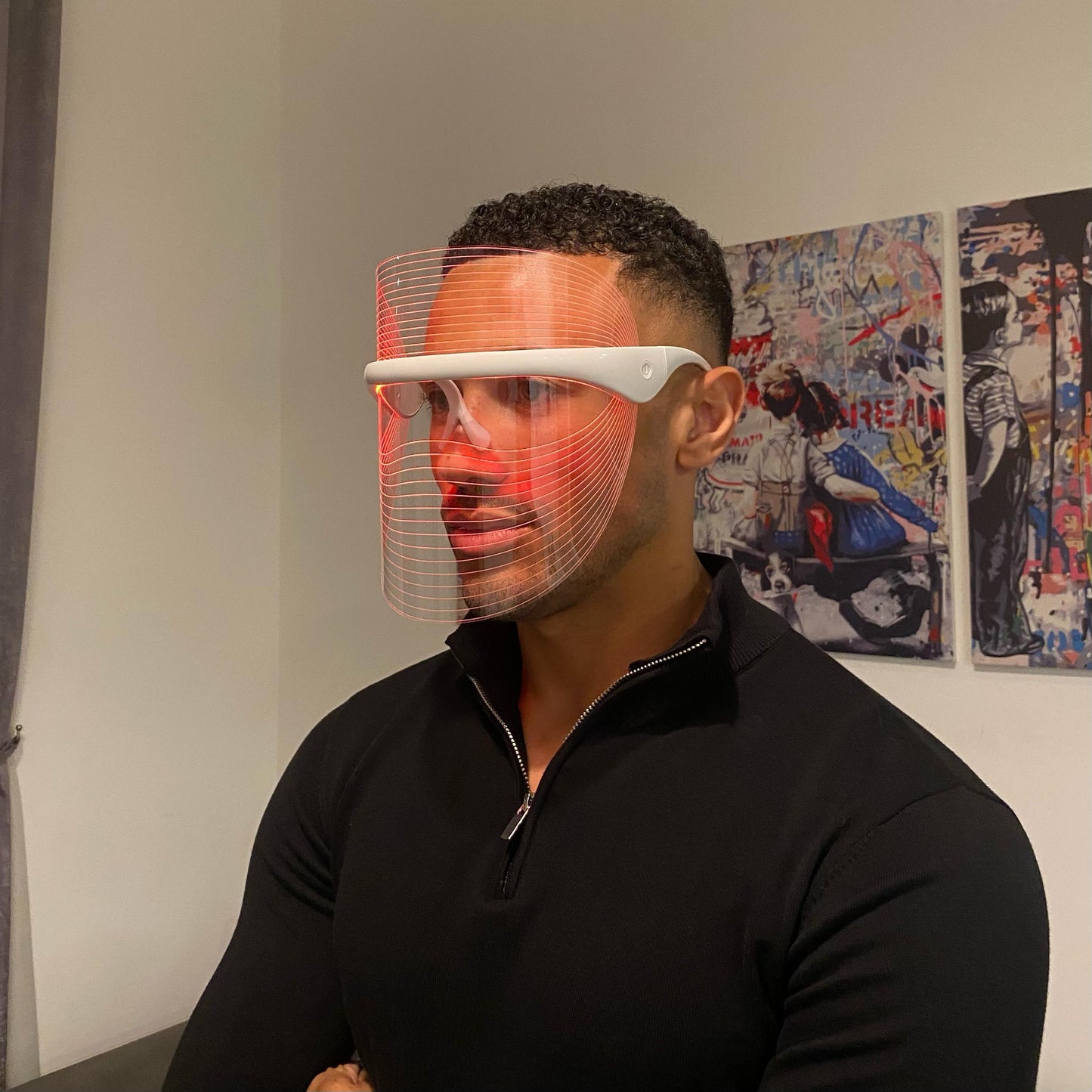 Dedicated 3D LED Mask