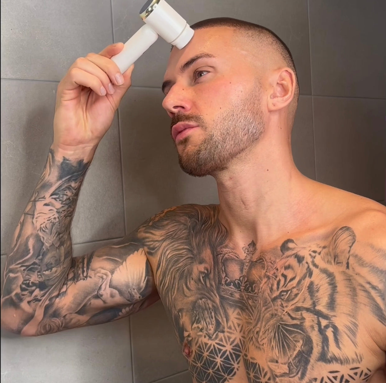 Dedicated Cleansing brush