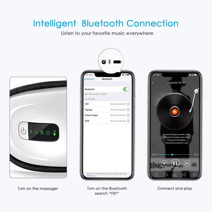 Bluetooth Eye Massager