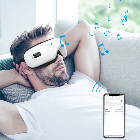 Bluetooth Eye Massager