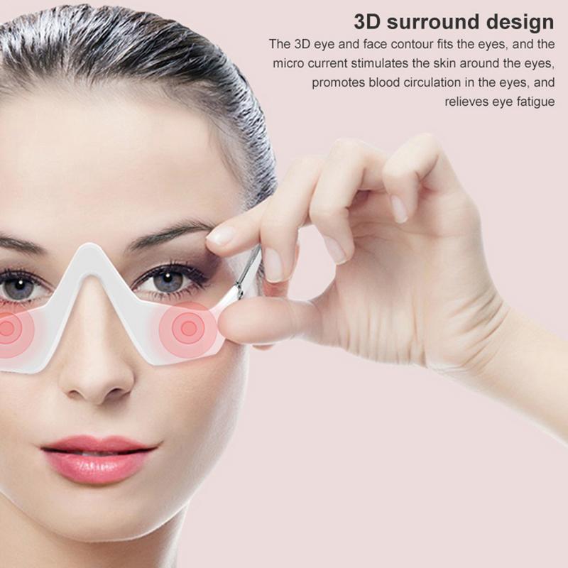 Dedicated 3D Eye Massager