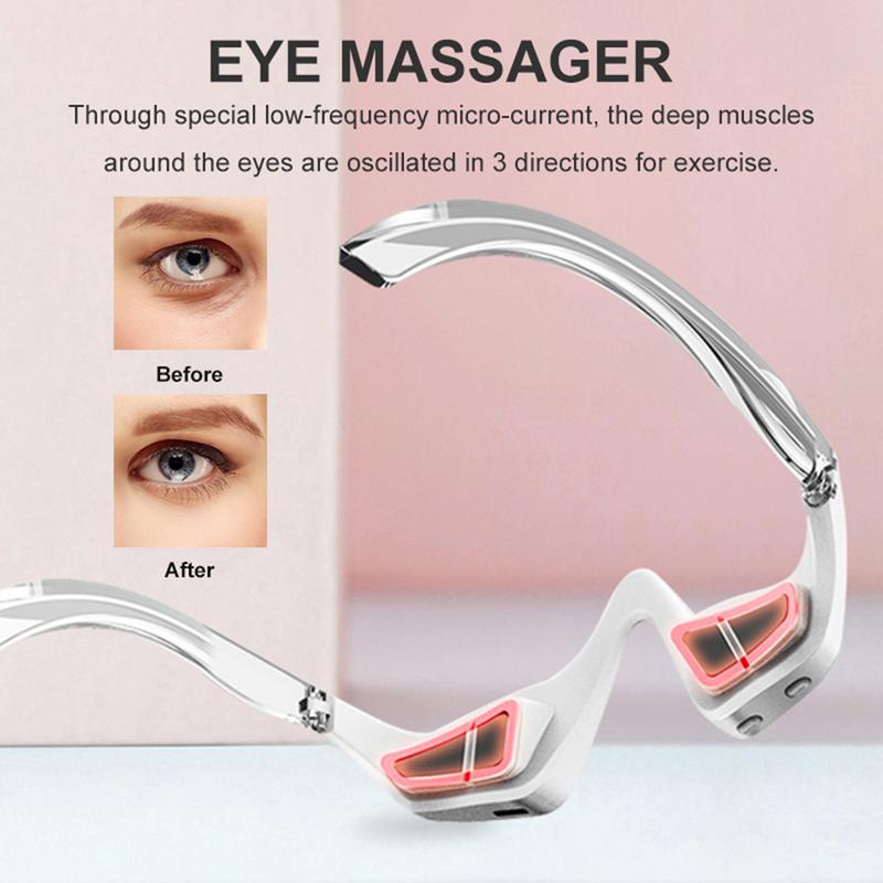 Dedicated 3D Eye Massager